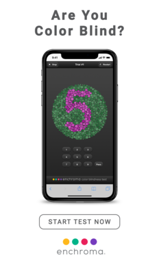 Color Blind Test - Enchroma