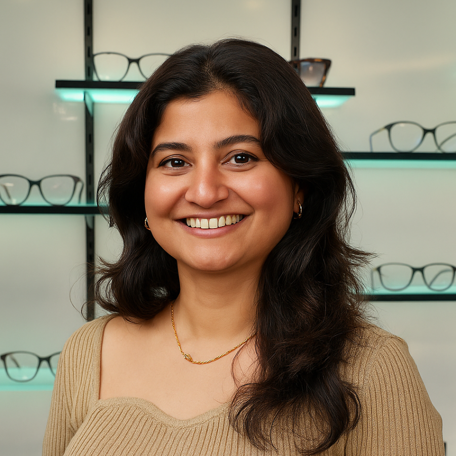 Dr. Urbowshe Optometrist in Ajax Ontario Canada